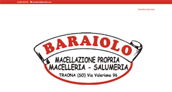 Desktop Screenshot of baraiolo.com