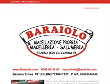 Tablet Screenshot of baraiolo.com